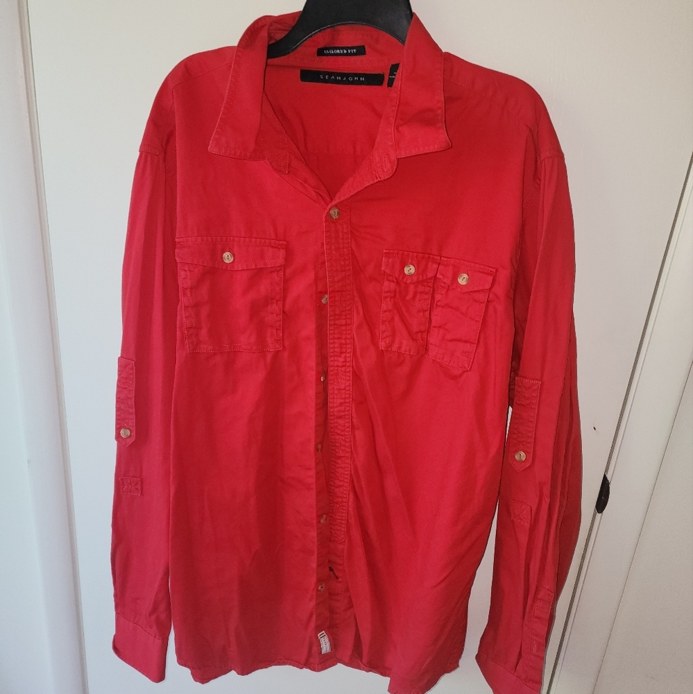 Vintage Sean John button up